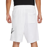 Nike Short Alumni Hbr Nsw Club Uomo Bianco | NonSoloSport