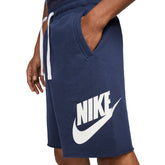 Nike Short Alumni Hbr Nsw Club Uomo Blu | NonSoloSport