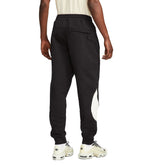 Jogger Uomo Nike Big Swoosh French Terry Nero | NonSoloSport