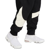 Jogger Uomo Nike Big Swoosh French Terry Nero | NonSoloSport