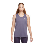 Canotta Donna Nike Racer Dri Fit Lilla | NonSoloSport