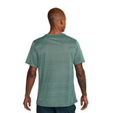T-Shirt Uomo Nike Nk Dri Fit Miler Breathe Verde | NonSoloSport