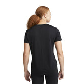Nike T-Shirt Dri-FIT One Donna Nero | NonSoloSport