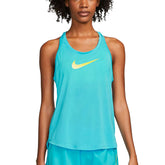 Nike Top One Dri-FIT Swoosh Donna Azzurro | NonSoloSport