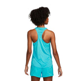 Nike Top One Dri-FIT Swoosh Donna Azzurro | NonSoloSport
