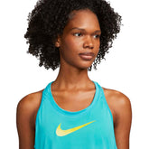 Nike Top One Dri-FIT Swoosh Donna Azzurro | NonSoloSport