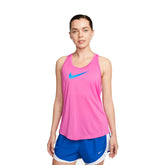Nike Canotta Nk One Df Swsh Hbr Donna Fucsia | NonSoloSport