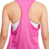 Nike Canotta Nk One Df Swsh Hbr Donna Fucsia | NonSoloSport
