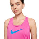 Nike Canotta Nk One Df Swsh Hbr Donna Fucsia | NonSoloSport