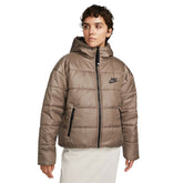 Nike Bomber Therma-Fit Donna Grigio Oliva | NonSoloSport