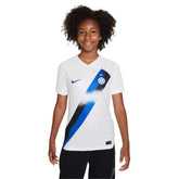 T-Shirt Bambino Nike Inter Stadium Away Bianco | NonSoloSport