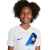 T-Shirt Bambino Nike Inter Stadium Away Bianco | NonSoloSport