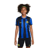 T-Shirt Bambino Nike Inter Stadium Home Blu Nero | NonSoloSport