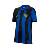 T-Shirt Bambino Nike Inter Stadium Home Blu Nero | NonSoloSport