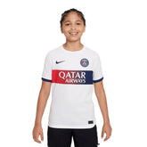 T-Shirt Bambino Nike Paris Saint Germain Stadium Away Bianco | NonSoloSport