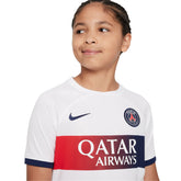 T-Shirt Bambino Nike Paris Saint Germain Stadium Away Bianco | NonSoloSport