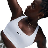 Top Donna Nike Bra Light Support Bianco | NonSoloSport