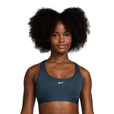 Top Donna Nike Bra Light Support Blu | NonSoloSport