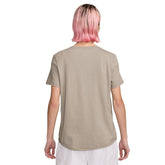 T-Shirt Donna Nike Sportswear Club Essentials Beige | NonSoloSport