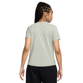 T-Shirt Donna Nike Sportswear Club Essentials Verde | NonSoloSport