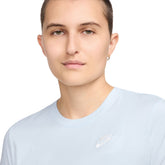 T-Shirt Donna Nike Sportswear Club Essentials Azzurro | NonSoloSport