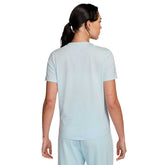 T-Shirt Donna Nike Club Azzurro | NonSoloSport