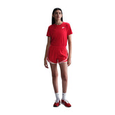 T-Shirt Donna Nike Sportswear Club Essentials Rosso | NonSoloSport