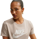 T-Shirt Donna Nike Sportswear Essentials Beige | NonSoloSport