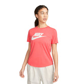Nike T-Shirt Sportswear Essentials Donna Rosa | NonSoloSport
