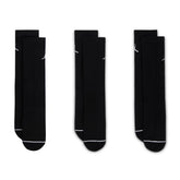 Calze Nike Jordan Crew 3 Pack Nero Bianco | NonSoloSport