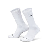 Calze Nike Jordan Crew 3 Pack Nero Bianco | NonSoloSport