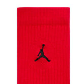 Calze Nike Jordan Crew 3 Pack Rosso Nero Bianco | NonSoloSport