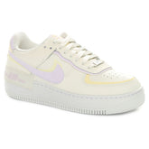 Sneakers Donna Nike Air Force 1 Shadow Bianco Lilla | NonSoloSport