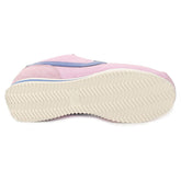 Sneakers Donna Nike Cortez Textile Rosa Blu | NonSoloSport