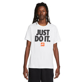 T-Shirt Uomo Nike Sportswear Bianco Nero | NonSoloSport