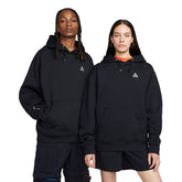 Felpa Nike ACG Tuff Fleece Nero Bianco | NonSoloSport