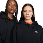 Felpa Nike ACG Tuff Fleece Nero Bianco | NonSoloSport