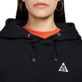 Felpa Nike ACG Tuff Fleece Nero Bianco | NonSoloSport