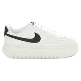 Sneakers Donna Nike Court Vision Alta Bianco Nero | NonSoloSport