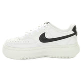Sneakers Donna Nike Court Vision Alta Bianco Nero | NonSoloSport