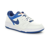 Sneakers Uomo Nike Full Force Low Bianco Blu | NonSoloSport