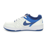 Sneakers Uomo Nike Full Force Low Bianco Blu | NonSoloSport