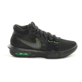 Scarpa da Basket Uomo Nike Lebron Witness 8 Nero | NonSoloSport