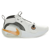 Scarpa da Basket Bambino Nike Air Zoom Crossover 2 Bianco Nero | NonSoloSport