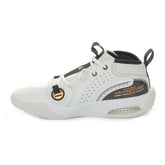 Scarpa da Basket Bambino Nike Air Zoom Crossover 2 Bianco Nero | NonSoloSport