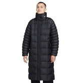 Nike Parka Sportswear Swoosh Puffer PrimaLoft Donna Nero | NonSoloSport