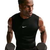 Canotta Uomo Nike Pro Nero | NonSoloSport