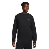 Nike Maglia Sportswear Tech Fleece Uomo Nero | NonSoloSport