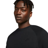 Nike Maglia Sportswear Tech Fleece Uomo Nero | NonSoloSport