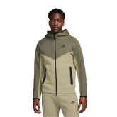 Felpa Uomo Nike Tech Fleece Army Khaki | NonSoloSport